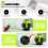 4D 16 Lines Self-Leveling Laser Level, Green Beam, Dual Control Modes 5