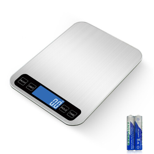 Ηλεκτρονική Κουζινοζυγαριά 5kg/0.1g - Ψηφιακή Ζυγαριά Τροφίμων Υψηλής Ακρίβειας