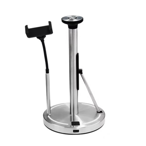 Stable Stainless Tissue Dispenser Hygienic for Bathroom Kitchen