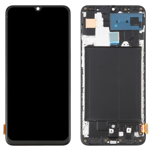 Οθόνη OLED LCD για Samsung για Galaxy A70 SM-A705 Digitizer Full Assembly με πλαίσιο (6,7 ίντσες) (Μαύρο) 2