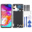 Οθόνη OLED LCD για Samsung για Galaxy A70 SM-A705 Digitizer Full Assembly με πλαίσιο (6,7 ίντσες) (Μαύρο) 1