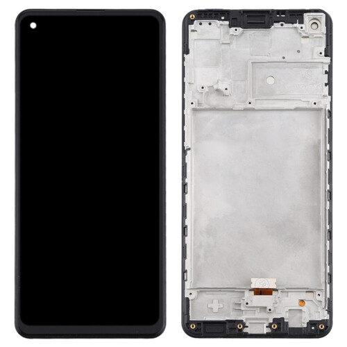 (Black) Οθόνη LCD για Samsung για Galaxy A21s / SM-A217 Digitizer Πλήρης συναρμολόγηση με πλαίσιο (Μαύρο) 2