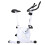 Magnetic Exercise Bike, Adjustable Resistance, White 5