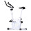 Magnetic Exercise Bike, Adjustable Resistance, White 6