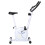 Magnetic Exercise Bike, Adjustable Resistance, White 7