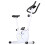 Magnetic Exercise Bike, Adjustable Resistance, White 8