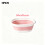 (Medium Pink) Extra Large Thickened Plastic Foldable Wash Basin Durable Collapsible Tub Space Saving Design 1