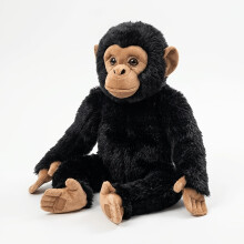 50Cm/19.69In Realistic Chimpanzee Plush Toy, Meet Punch Monkey Plush Soft Stuffed Monkey Animal Doll