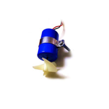 7.4V Underwater Thruster Motor 16800RPM CW Propeller RC Bait Boat ROV Parts