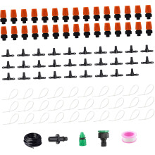 Verstellbares, abgewinkeltes Gartensprinkler-Set,-25 Meter