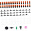 Verstellbares, abgewinkeltes Gartensprinkler-Set,-25 Meter 1