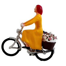 Tiny Resin Cycling Scene Model Collectible for Dioramas-1130