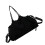 Soft Textured Shoulder Bag-Black (30cm 1
