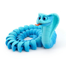 3D Printed Crazys Cobras Flexible Joint Articulated Cobras-D 3