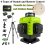 16-Line 4D Green Laser Level, Dual Battery Tripod Set, Digital Display 1