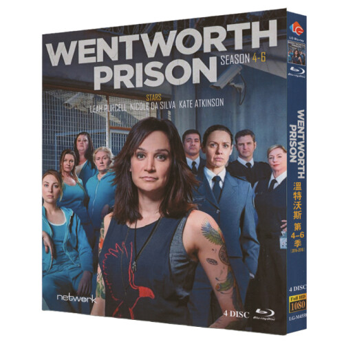 Wentworth Season 1-9 Blu-ray 1080P BD 1