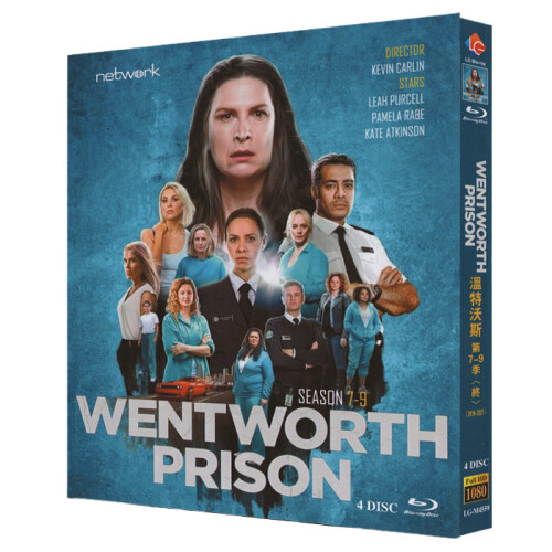 Wentworth Season 1-9 Blu-ray 1080P BD 2