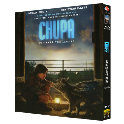 Chupa (2023) Blu-ray 1080P BD