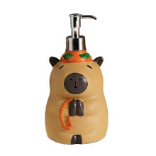 Capybara-förmige Seife, Toilettenartikel, flüssige Lotion,