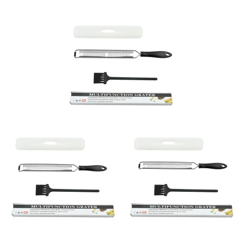 Professionelle Käsereibe aus Edelstahl mit ergonomischem-9 1