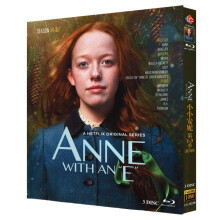 Anne with an E Season 1-3 Blu-ray 1080P BD