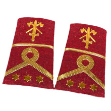 Sicherheitsuniform-Schulterklappen-Aufnäher zur Verschönerung-E.