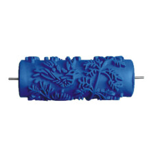 5Inch Rubber Patterned Paint Roller For Smooth Application Of