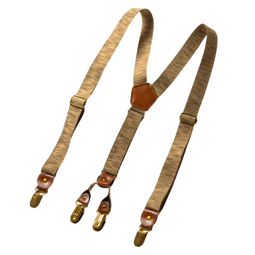 Classical Suspenders Elastic Rubber Band NonSlip Design Brace