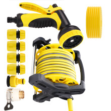 Lasting Rubber Watering Hose Designed For Effective Plant-15