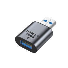 USB-Buchse auf USB-Stecker Adapter - High-Speed 10 Gbit/s Datenübertragungskonverter