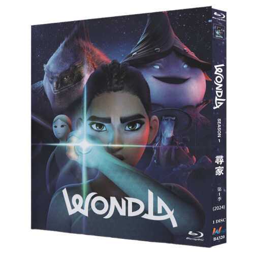 WondLa Season 1 (2024) Blu-ray 1080P BD