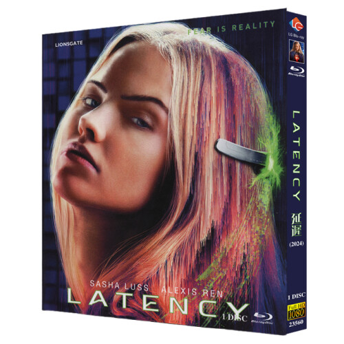 Latency (2024) Blu-ray 1080P BD