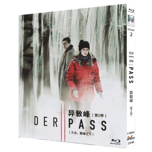 Der Pass Season 2 (2022) Blu-ray 1080P BD