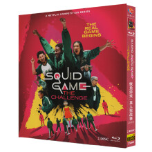 Squid Game: The Challenge Season 1 (2023) Blu-ray 1080P BD