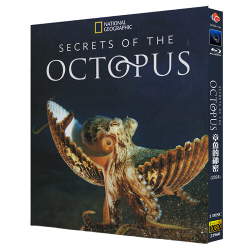 Secrets of the Octopus (2024) Blu-ray 1080P BD