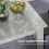 Homcom HOMCOM Square Dining Table, Kitchen Table with Faux Cement Effect 4