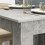 Homcom HOMCOM Square Dining Table, Kitchen Table with Faux Cement Effect 7