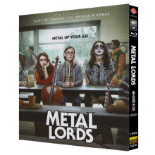 Metal Lords (2022) Blu-ray 1080P BD