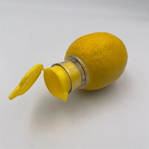 Citrus Juicer - Unspecified - Manual - 3 Pieces - Plastic - Yellow 2