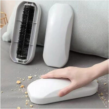 Debris Brush, White Manual Table Crumb Picker, 20cm Crumb Picker, Strong Cleaning Power, Suitable for Cleaning