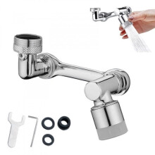 1080 Adjustable Swivel Faucet Aerator SplashProof Filter Faucet Nozzle Extension TapWATER SAVER