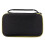 1pc Black Multimeter Carrying Case Waterproof Hard Protective Bag Multifunction Multimeter Pouch Bag 4