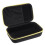 1pc Black Multimeter Carrying Case Waterproof Hard Protective Bag Multifunction Multimeter Pouch Bag 5