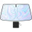 Foldable Car Windshield Sun Shade  Light Blocking Sunscreen for Cars Front Window Cover 1