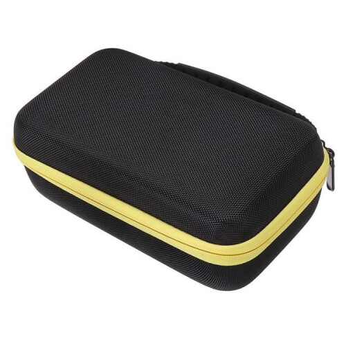 1pc Black Multimeter Carrying Case Waterproof Hard Protective Bag Multifunction Multimeter Pouch Bag