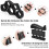 Finger Strength Exerciser, Hand Exerciser, Adjustable Grip Strength Training 1060kg 4