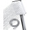Shower Head  Newentor  High Pressure  6 Spray Modes  1.5m Hose  Chrome 3