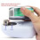 Automatic electric can opener with onetouch switch, no sharp edges. 5