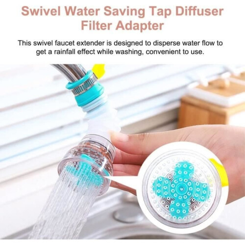 Extendable Kitchen Faucet 360 Degree Adjustable Water Saving Antisplash Kitchen Gadgets Accessories. 2