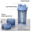 Salad Dressing Shaker  BRAND  500ML  Green  Practical Design  EcoFriendly Materials 4